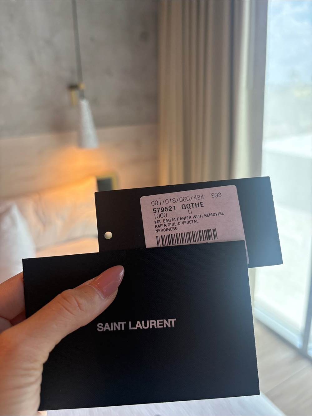 🖤 YSL raffia bag - Picture 15 of 16